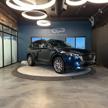 Blue 2024 Mazda CX-5 2.5 S Premium Package for sale in Kaysville, UT