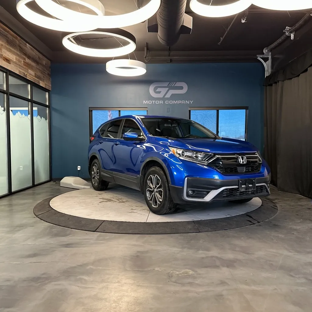 Black 2021 Honda CR-V EX-L for sale in Kaysville, UT