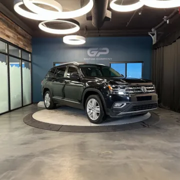 Black 2019 Volkswagen Atlas SEL for sale in Kaysville, UT