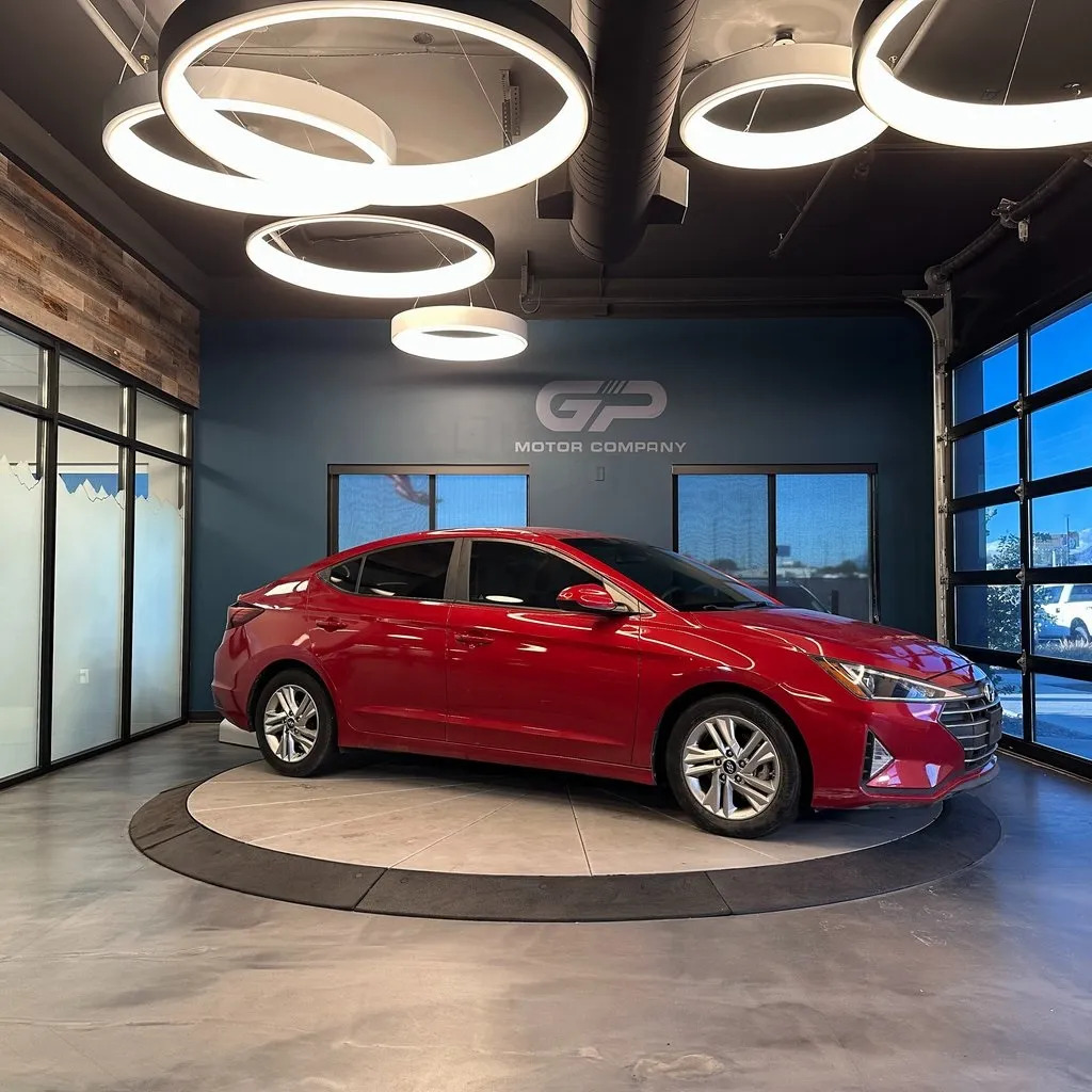 Red 2020 Hyundai Elantra SEL for sale in Kaysville, UT