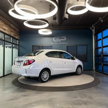 Another view of 2022 Mitsubishi Mirage G4 ES for sale in Kaysville, UT at GP Motor Company