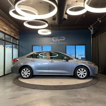 Photos of 2020 Toyota Corolla LE for sale in Kaysville, UT at GP Motor Company