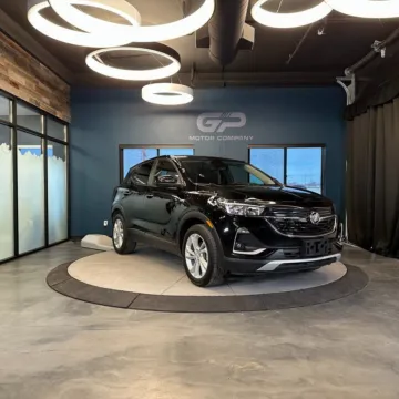 Black 2022 Buick Encore GX Preferred for sale in Kaysville, UT