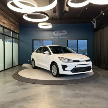 White 2023 Kia Rio S for sale in Kaysville, UT