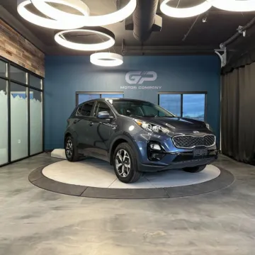 Blue 2022 Kia Sportage LX for sale in Kaysville, UT