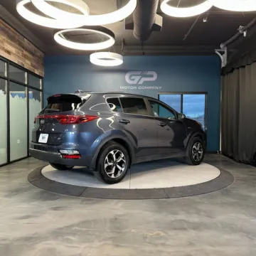Another view of 2022 Kia Sportage LX for sale in Kaysville, UT at GP Motor Company