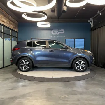Photos of 2022 Kia Sportage LX for sale in Kaysville, UT at GP Motor Company