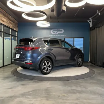 Another view of 2022 Kia Sportage LX for sale in Kaysville, UT at GP Motor Company