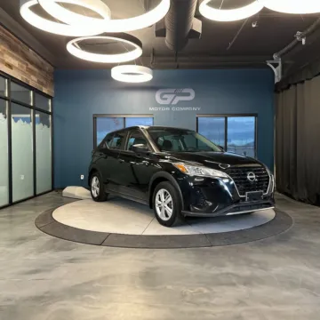 Black 2022 Nissan Kicks S for sale in Kaysville, UT