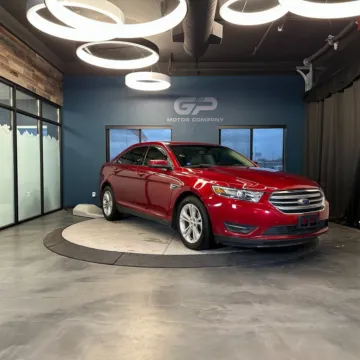 Red 2016 Ford Taurus SEL for sale in Kaysville, UT