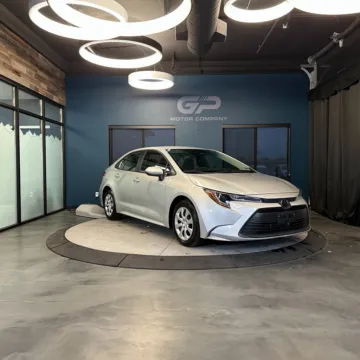 Silver 2024 Toyota Corolla LE for sale in Kaysville, UT