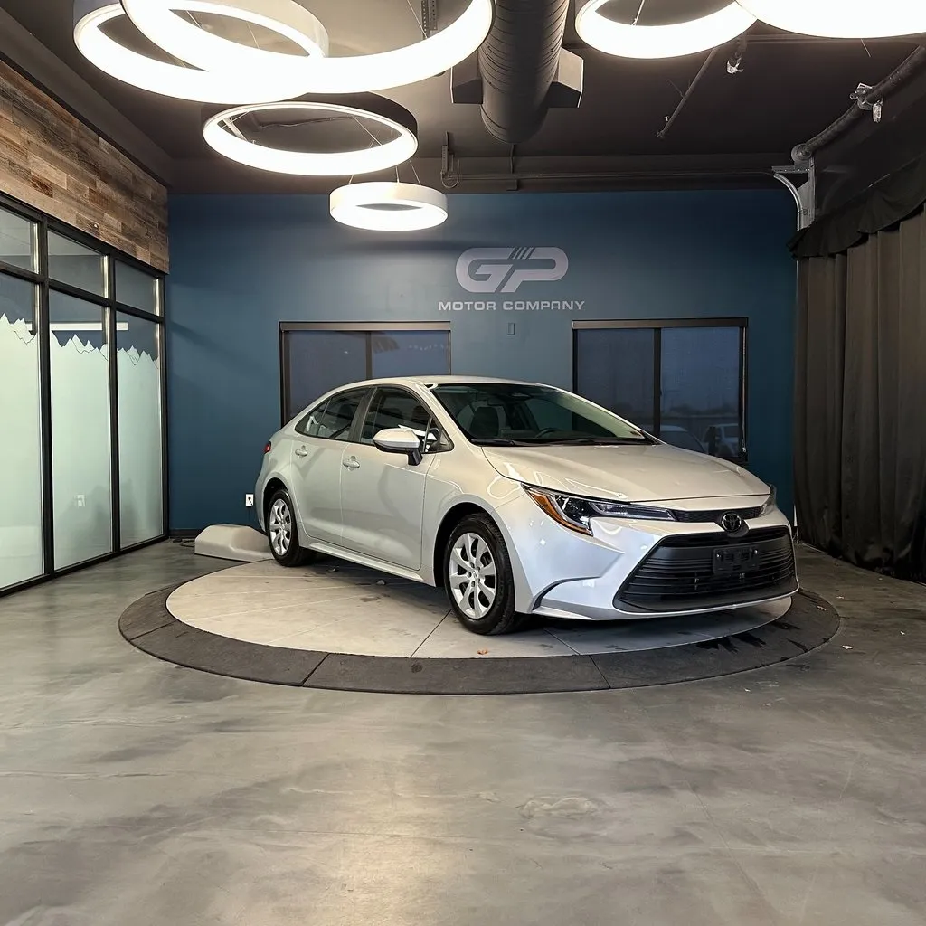 Silver 2024 Toyota Corolla LE for sale in Kaysville, UT