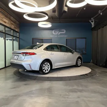 Another view of 2024 Toyota Corolla LE for sale in Kaysville, UT at GP Motor Company