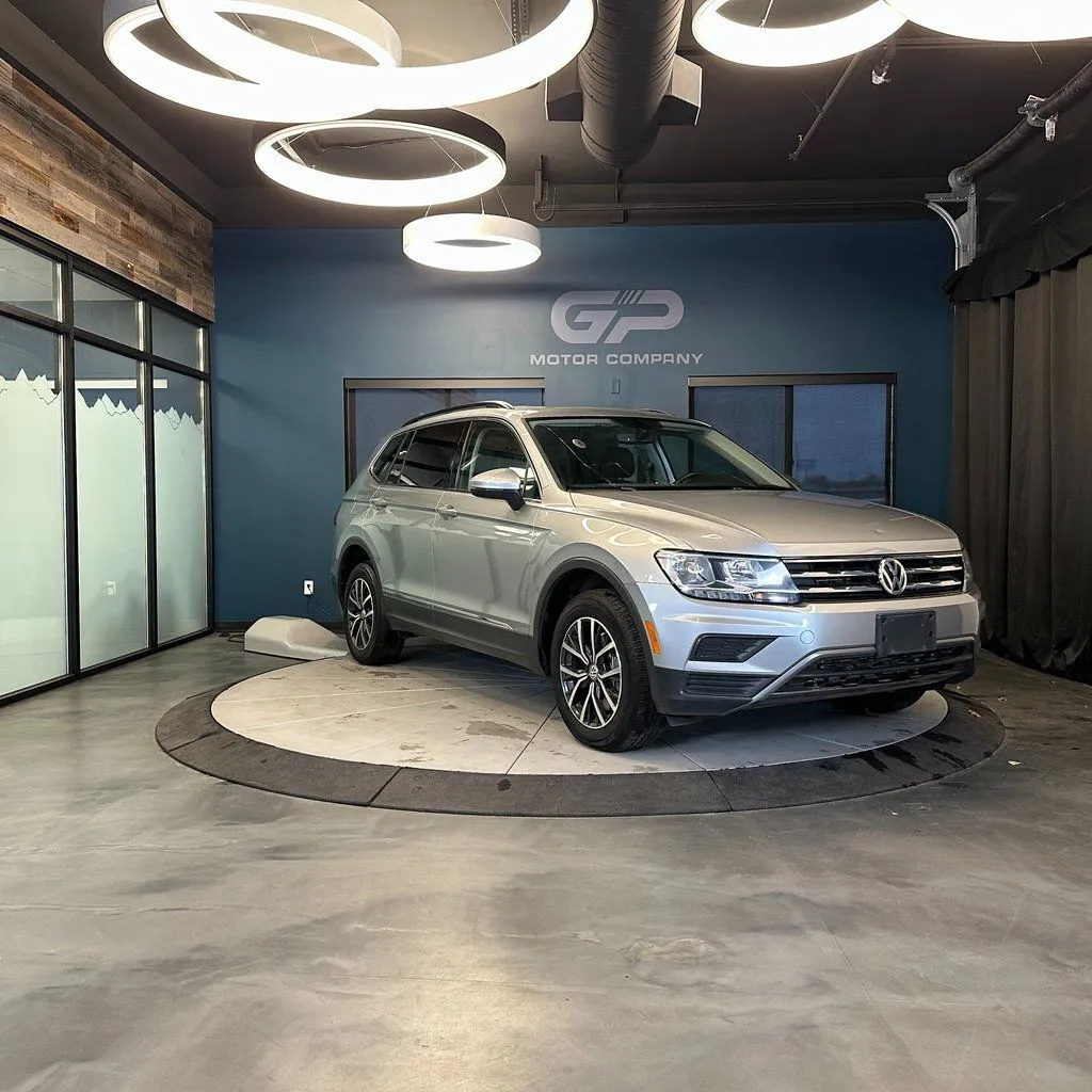 2020 Volkswagen Tiguan SE