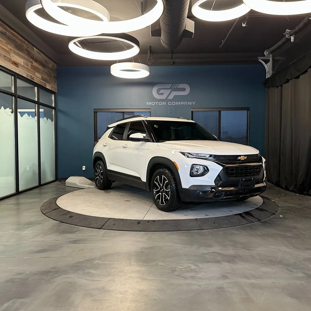 Used 2023 Chevrolet TrailBlazer ACTIV for sale in Kaysville, UT at GP ...