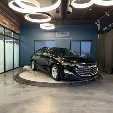 Black 2022 Chevrolet Malibu LS for sale in Kaysville, UT