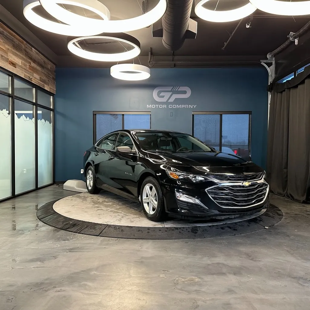 Black 2022 Chevrolet Malibu LS for sale in Kaysville, UT