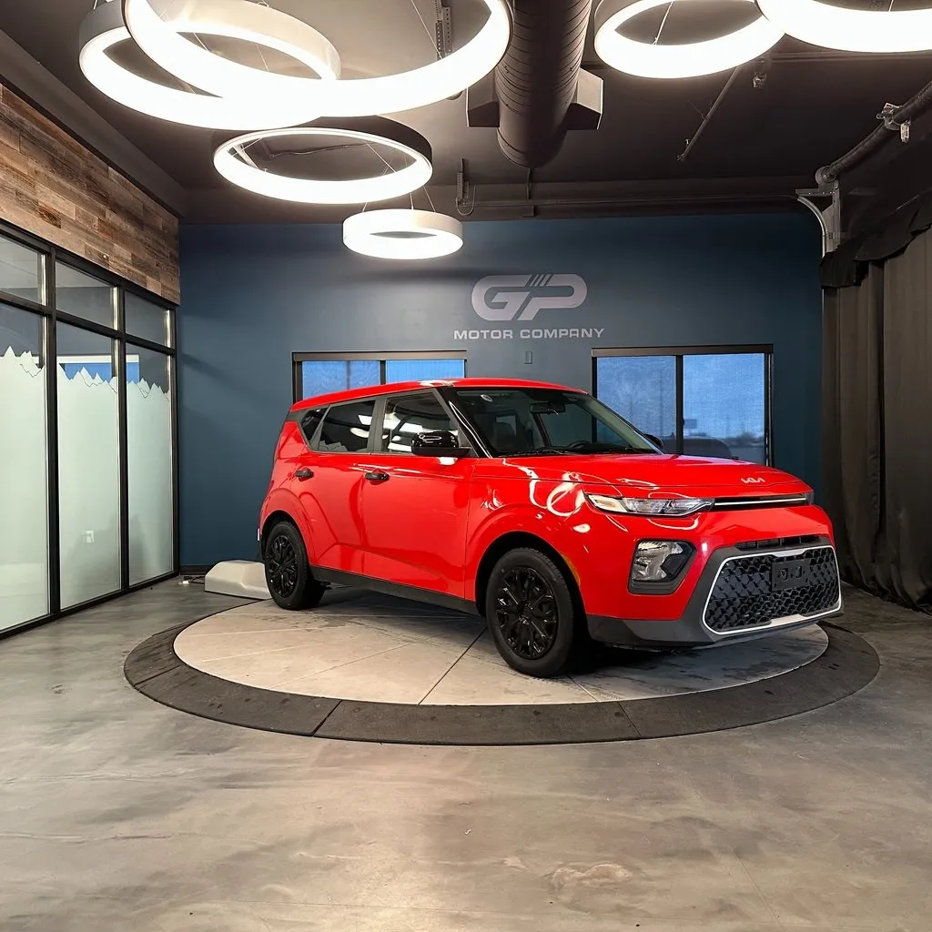 Red 2022 Kia Soul LX for sale in Kaysville, UT