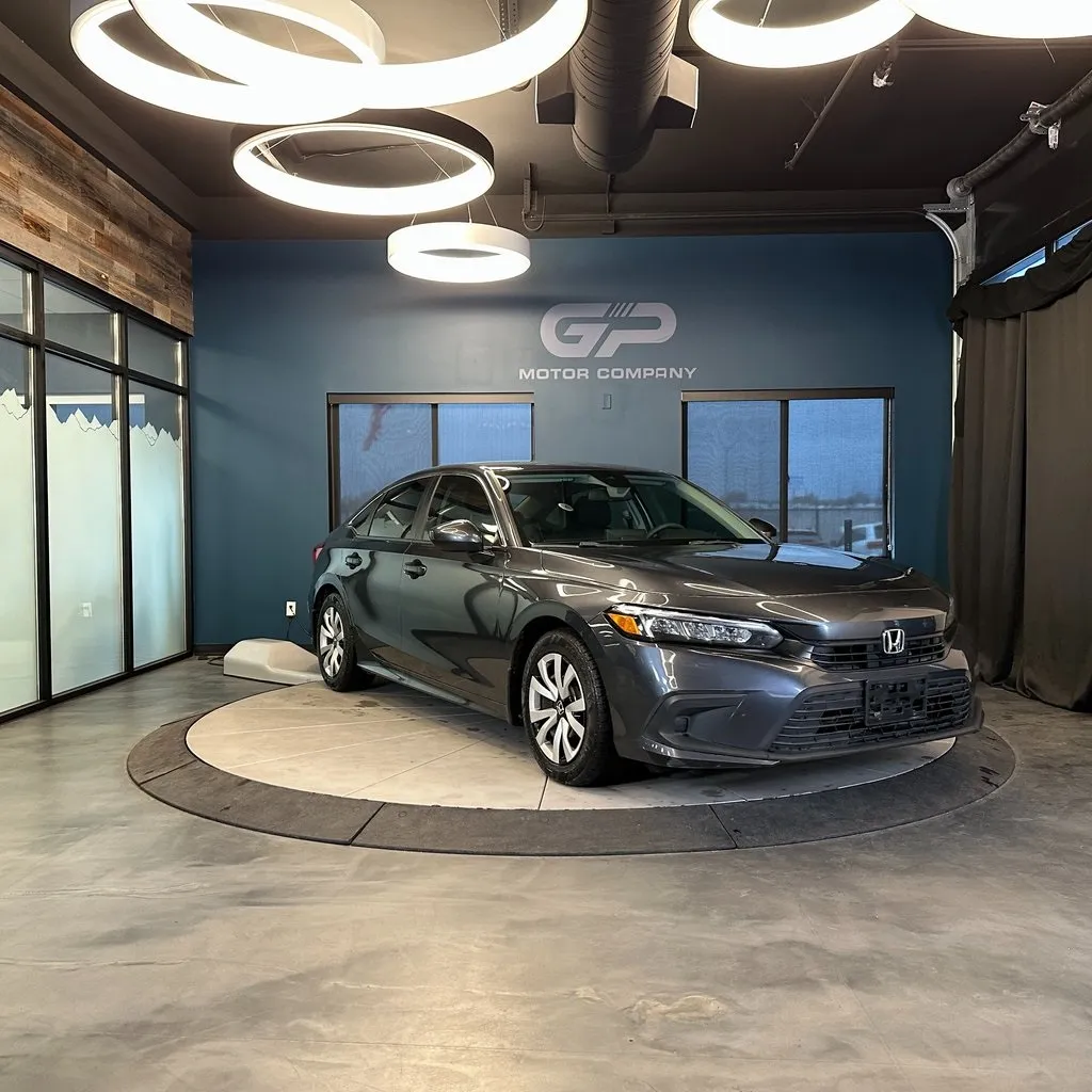 Gray 2023 Honda Civic LX for sale in Kaysville, UT