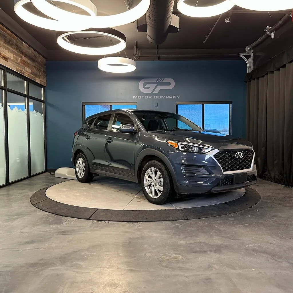 Blue 2019 Hyundai Tucson SE for sale in Kaysville, UT