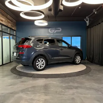 Another view of 2019 Hyundai Tucson SE for sale in Kaysville, UT at GP Motor Company