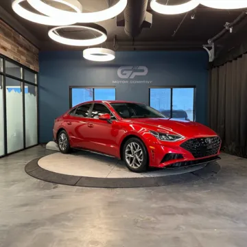 Red 2020 Hyundai Sonata SEL for sale in Kaysville, UT
