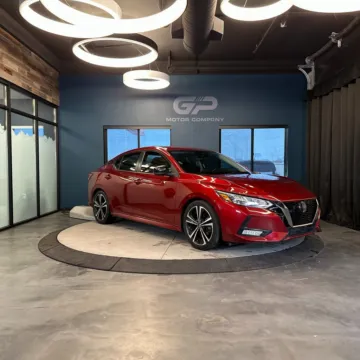 Red 2021 Nissan Sentra SR for sale in Kaysville, UT