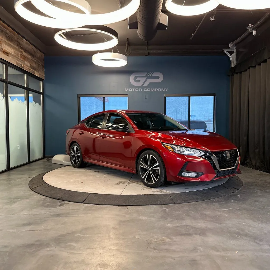 2021 Nissan Sentra SR for sale in Kaysville, UT