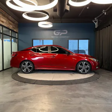 Photos of 2021 Nissan Sentra SR for sale in Kaysville, UT at GP Motor Company