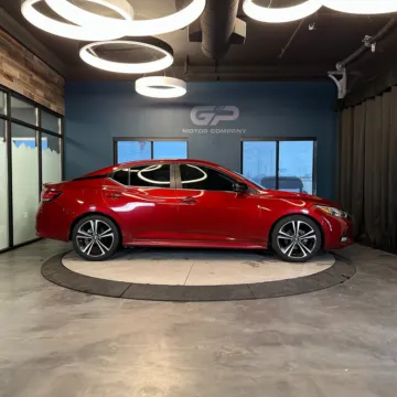 Photos of 2021 Nissan Sentra SR for sale in Kaysville, UT at GP Motor Company