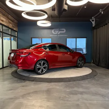 Another view of 2021 Nissan Sentra SR for sale in Kaysville, UT at GP Motor Company