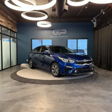 Blue 2021 Kia Forte LXS for sale in Kaysville, UT