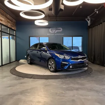 Blue 2021 Kia Forte LXS for sale in Kaysville, UT
