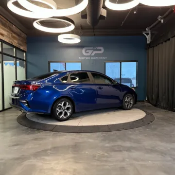 Another view of 2021 Kia Forte LXS for sale in Kaysville, UT at GP Motor Company