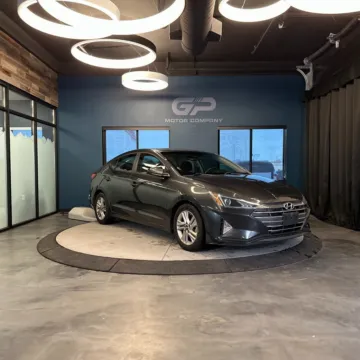 Gray 2020 Hyundai Elantra Value Edition for sale in Kaysville, UT