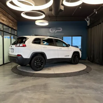 Another view of 2023 Jeep Cherokee Altitude for sale in Kaysville, UT at GP Motor Company