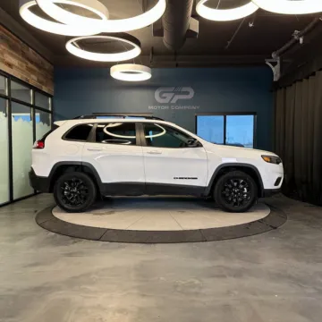 Photos of 2023 Jeep Cherokee Altitude for sale in Kaysville, UT at GP Motor Company