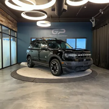 Black 2023 Ford Bronco Sport Outer Banks for sale in Kaysville, UT