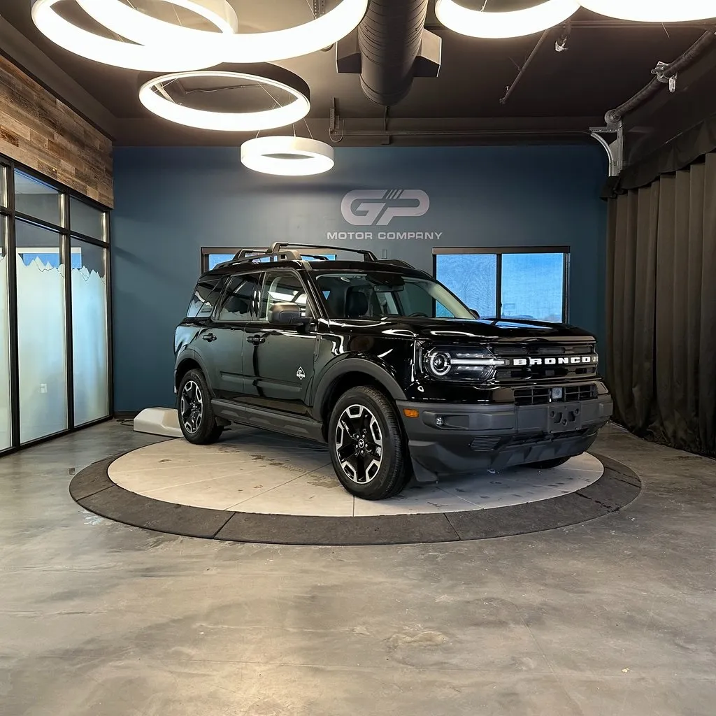 Black 2023 Ford Bronco Sport Outer Banks for sale in Kaysville, UT