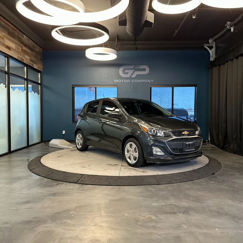 Gray 2020 Chevrolet Spark LS for sale in Kaysville, UT