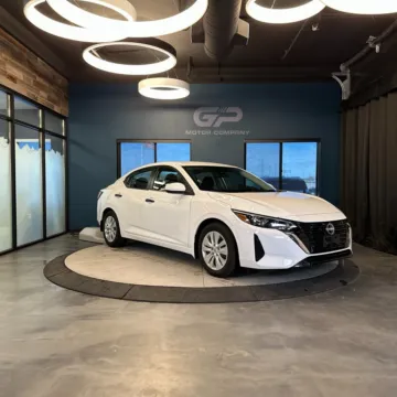 White 2025 Nissan Sentra S for sale in Kaysville, UT