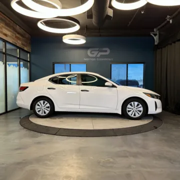 Photos of 2025 Nissan Sentra S for sale in Kaysville, UT at GP Motor Company