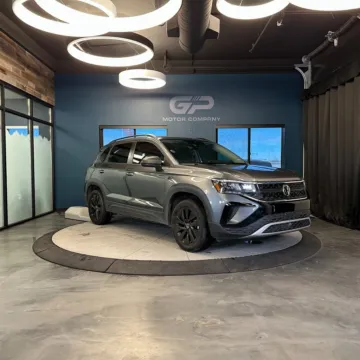 Gray 2024 Volkswagen Taos 1.5T S for sale in Kaysville, UT