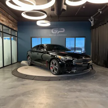 Black 2021 Kia Stinger GT1 for sale in Kaysville, UT