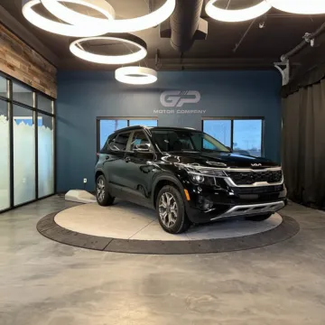 Black 2023 Kia Seltos EX for sale in Kaysville, UT