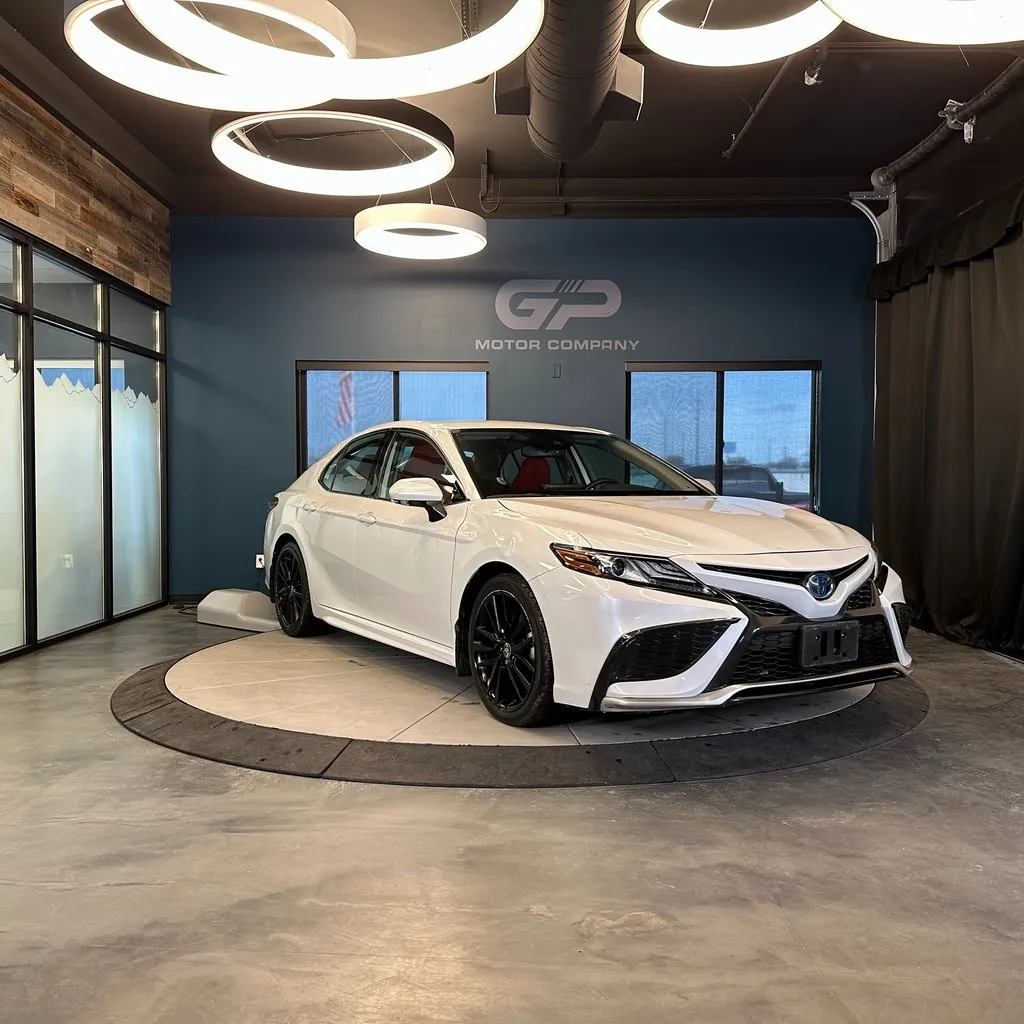 White 2023 Toyota Camry Hybrid XSE for sale in Kaysville, UT