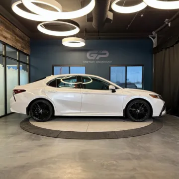 Photos of 2023 Toyota Camry Hybrid XSE for sale in Kaysville, UT at GP Motor Company