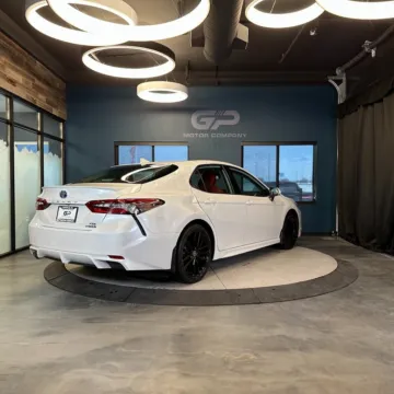Another view of 2023 Toyota Camry Hybrid XSE for sale in Kaysville, UT at GP Motor Company
