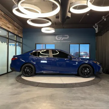 Photos of 2025 Toyota Camry SE for sale in Kaysville, UT at GP Motor Company