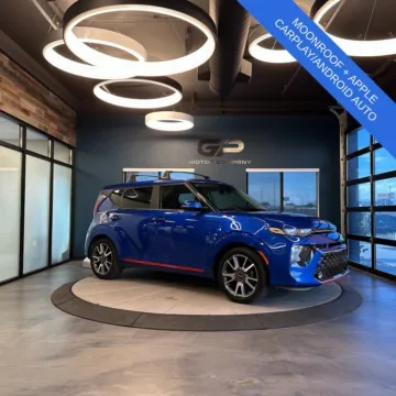 Blue 2022 Kia Soul GT-Line for sale in Kaysville, UT